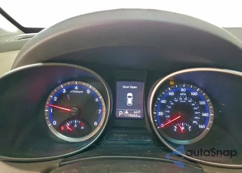 2015 Hyundai Santa Fe Gls из США, поврежденный, VIN KM8SM4HF3FU099990